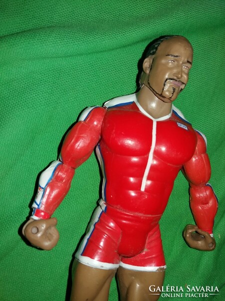 Quality 1999. WWE wrestler titan tron pankrator lifelike 18 cm action figure according to the pictures 5.