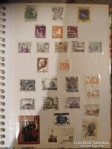 Stamp collection