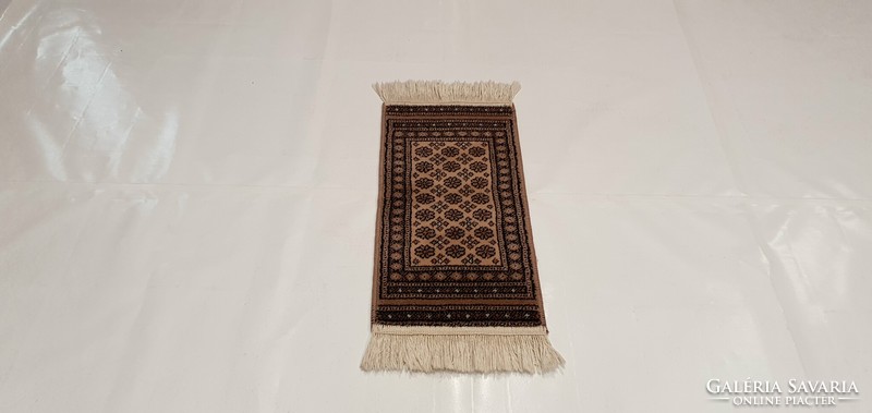 K004 beautiful Yamudi pattern machine wool Persian carpet 30x75cm free courier
