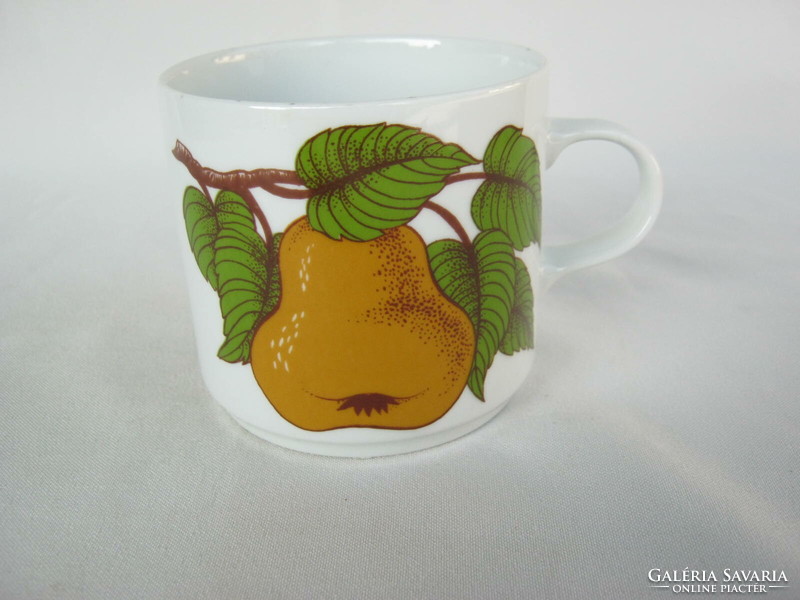 Alföldi porcelain pear fruit mug