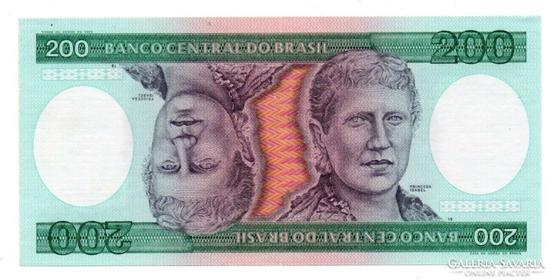 200 Cruzados Brazil