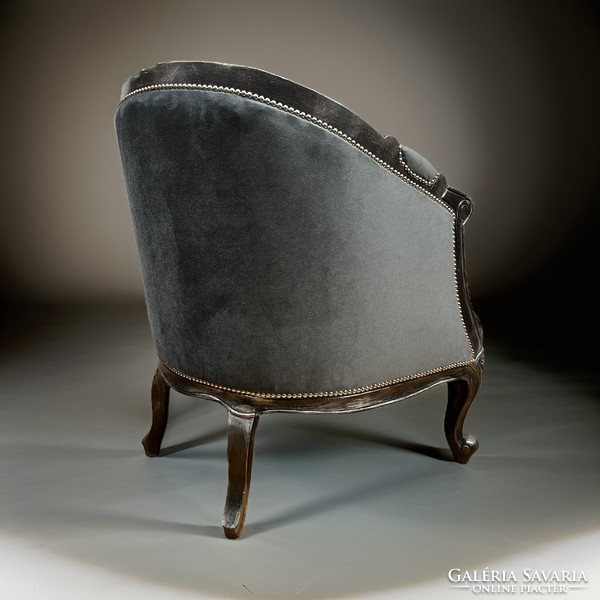 Gepetto silverado armchair