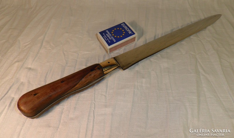 MIHÁLY ANTAL kése, restaurált állapotban