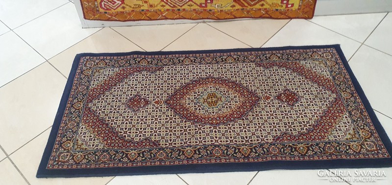 3282 Beautiful Persian rug with Bidjar pattern 70x140cm free courier