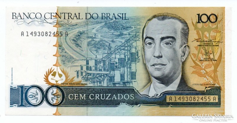 100    Cruzados      Brazília