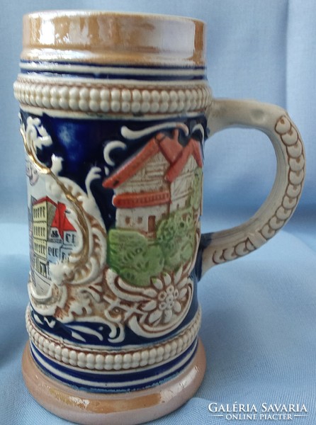 10.5 cm high, Austrian jug. Flawless, marked.