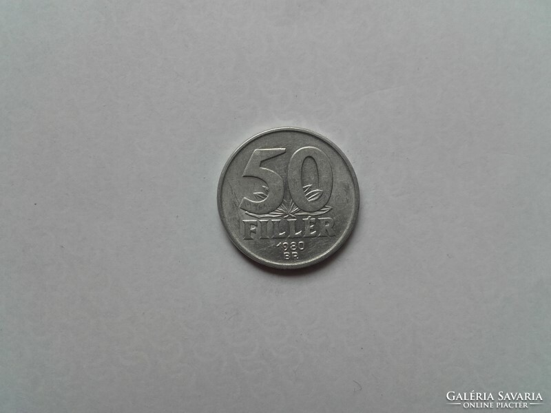 50 Filér 1980