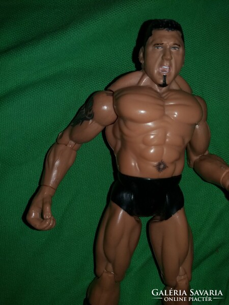 MINŐSÉGI 1999.WWE WRESTLER Titan Tron pankrátor ÉLETHŰ 18 cm akció figura a képek szerint 1.