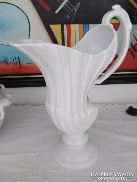 Kaméleonos herendi porcelán váza