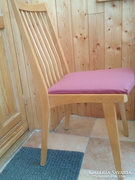 Retro Polish chair, mid century