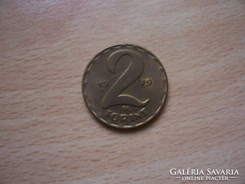 2 Forint 1979  UNC