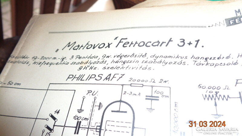Martovox-ferrocart, 