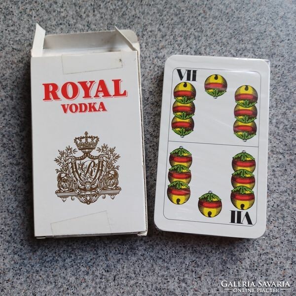 Royal vodka card