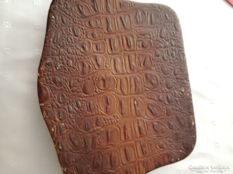 Antik manikür készlet bör dobozban több mint 100 éves
