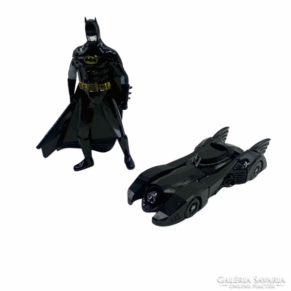 Swarovski batman and batmobile- limited edition m1342