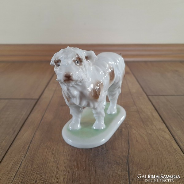 Rare antique dog from Herend