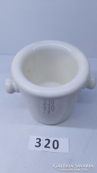 Antique porcelain mortar - drasche