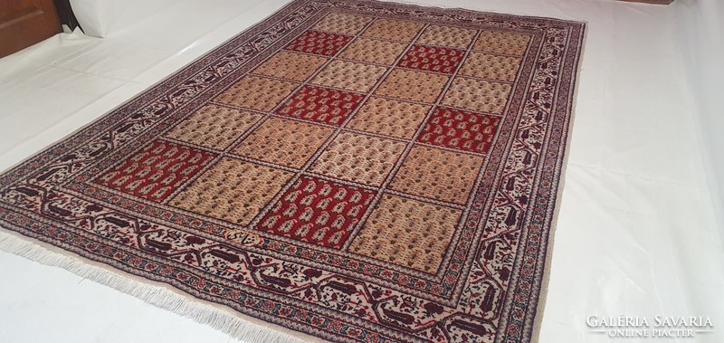3139 Iranian tile pattern handmade woolen Persian carpet 220x308cm free courier