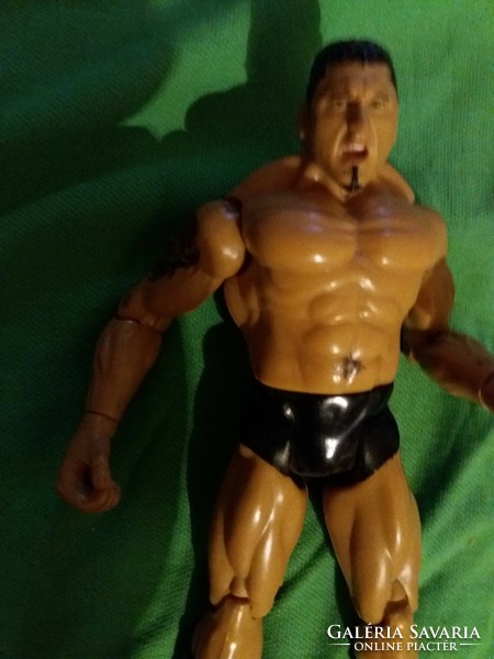 MINŐSÉGI 1999.WWE WRESTLER Titan Tron pankrátor ÉLETHŰ 18 cm akció figura a képek szerint 1.