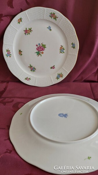Herendi  Eton porcelán lapos tányér hibátlan (26 cm),darabáron
