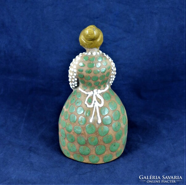 Rare, blacksmith margit, ceramic bell, ca. 1940!!!