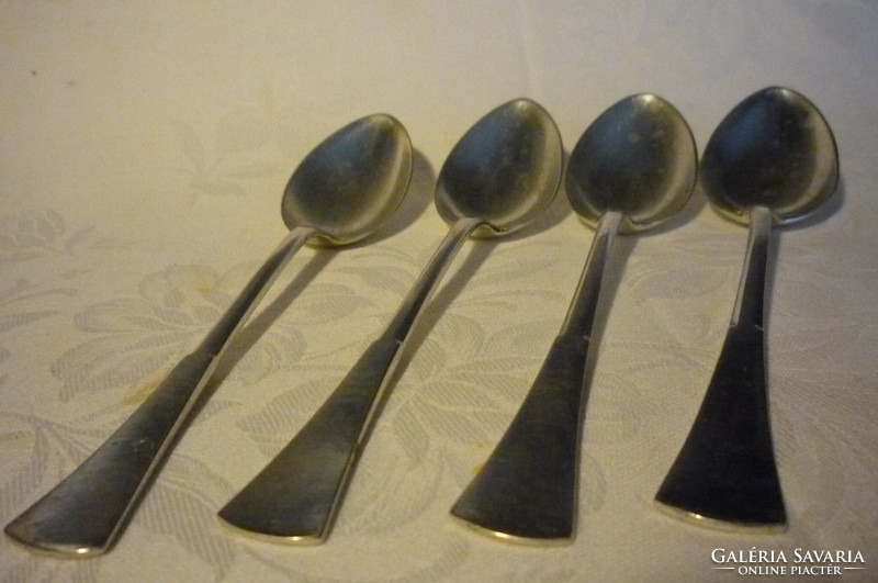 Silver mocha spoon 4 pcs. - English style
