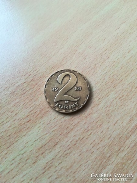 2 Forint 1980