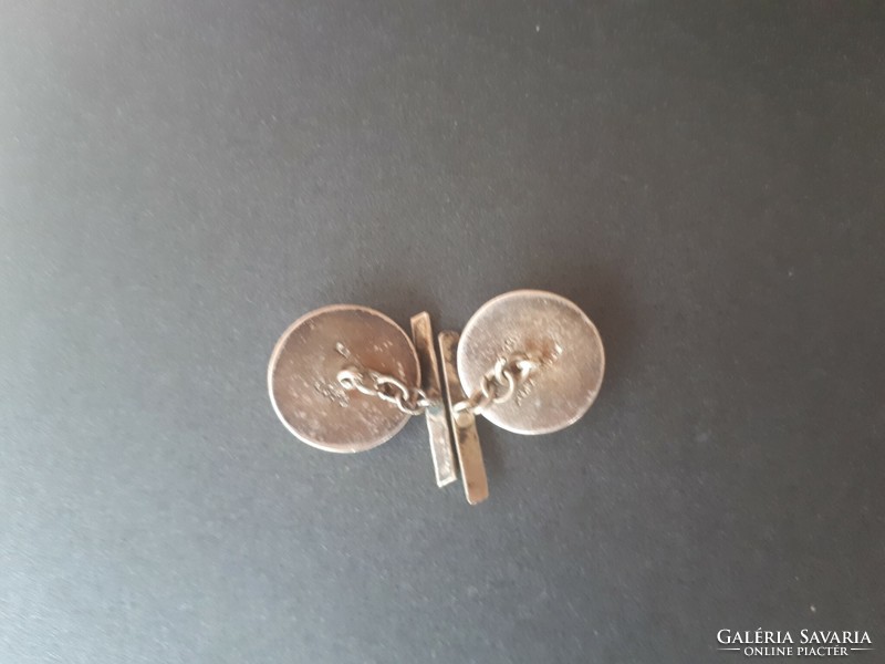 Old silver cufflinks