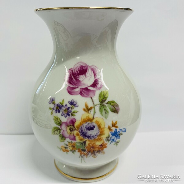 Gdr porcelán váza