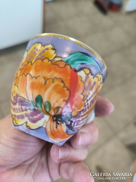 Porcelain Bavarian flower cup for sale!