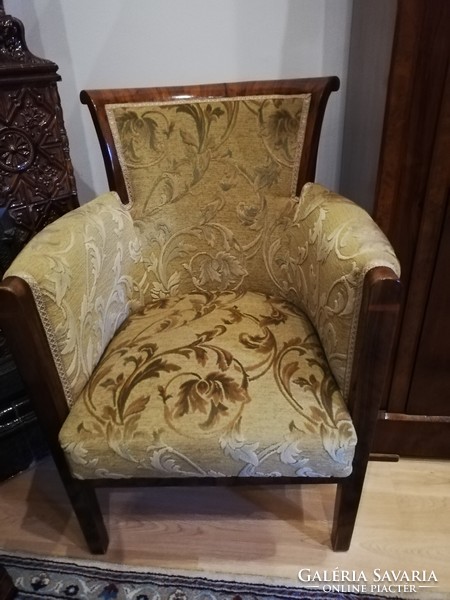 Biedermeier armchair for sale.