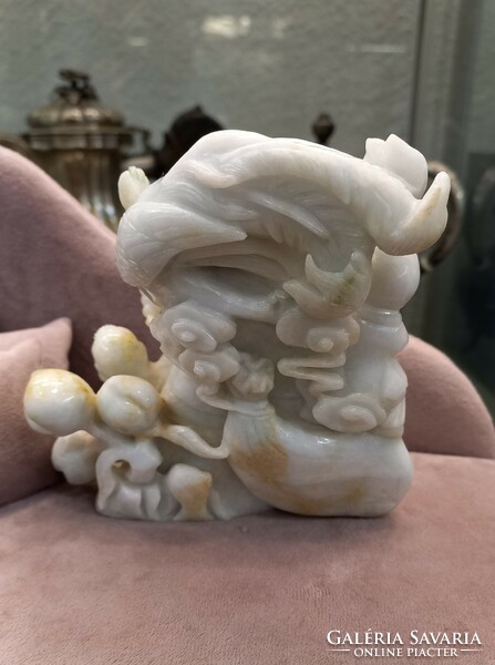 Antique Chinese jade carving Buddha