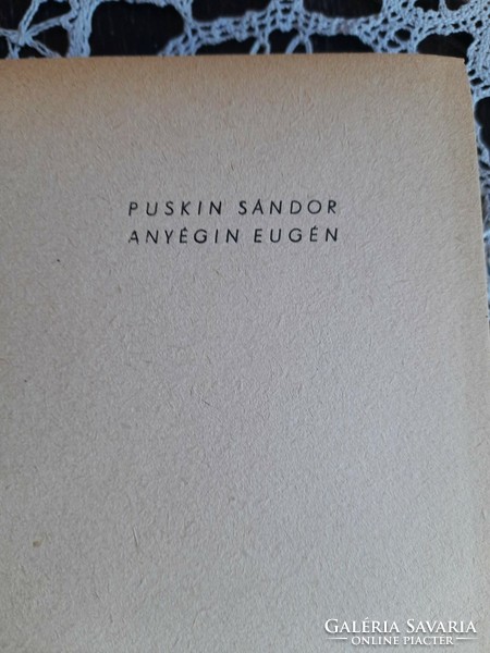 1943! kiadás:Puskin:Anyegin