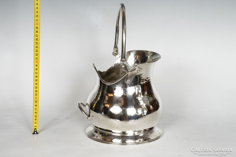 Silver large water jug