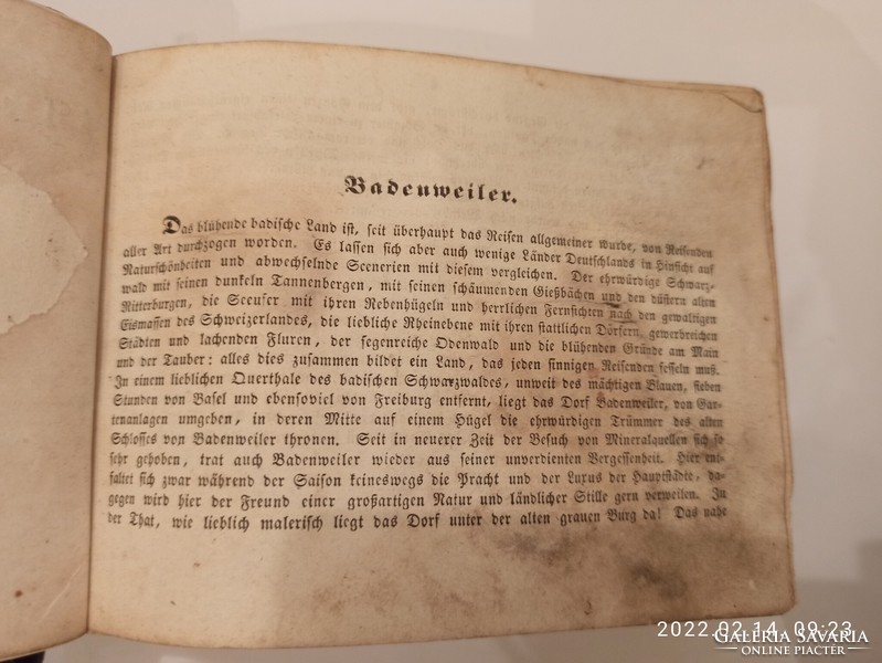 Antik gót betűs metszet gyűjtemény 196 db, 1841