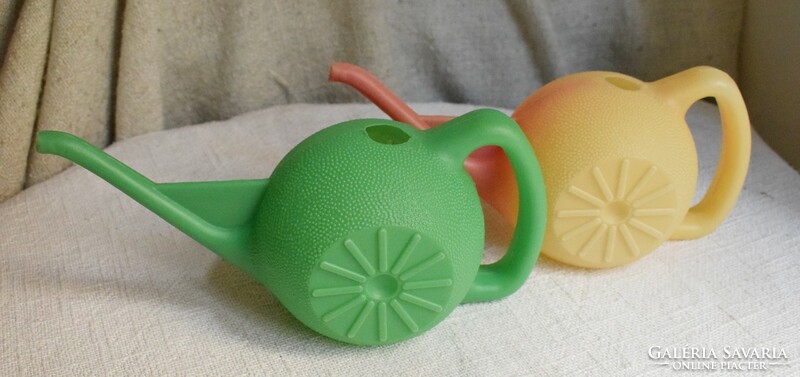 Watering can, watering can, retro style 2 pcs. , 27X11x12.5cm, ~1 liter