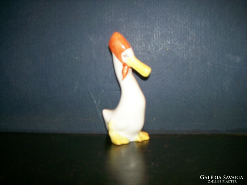 Herend duck figure. 1950