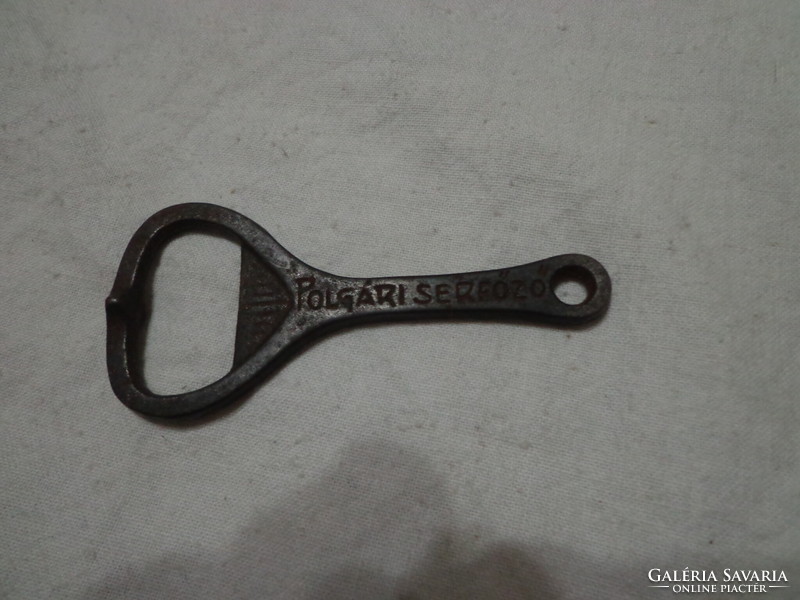 Antique advertising beer opener civil brewer