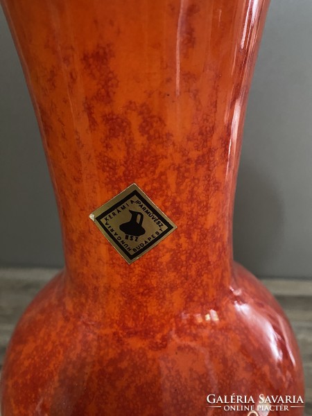 Ceramic vase