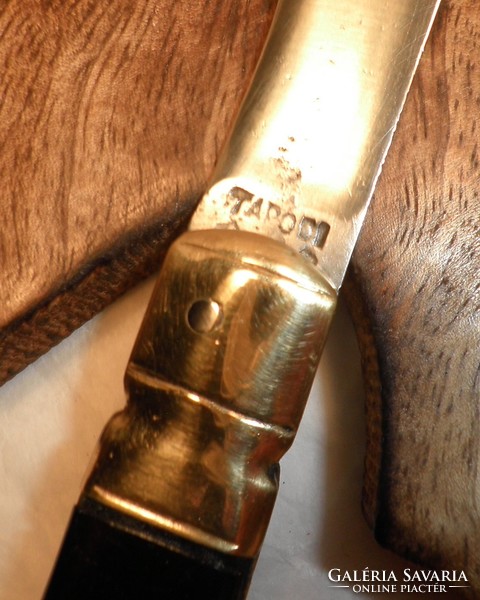 Old Tapodi nader knife, from a collection.