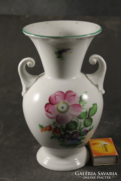 1800s Ó-Herend vase with handles 861