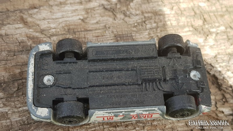 Régi BMV matchbox