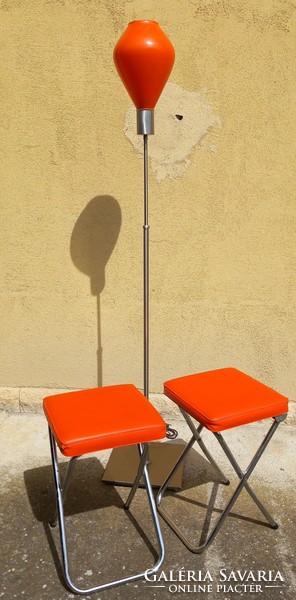Vintage 2 brevete chairs + floor lamp negotiable design