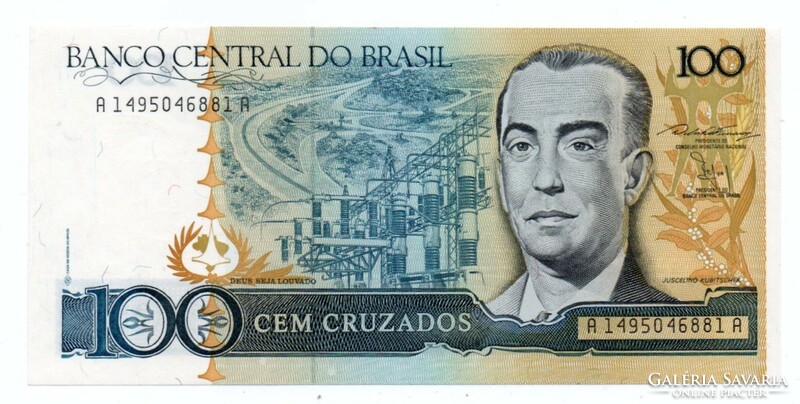 100    Cruzados      Brazília