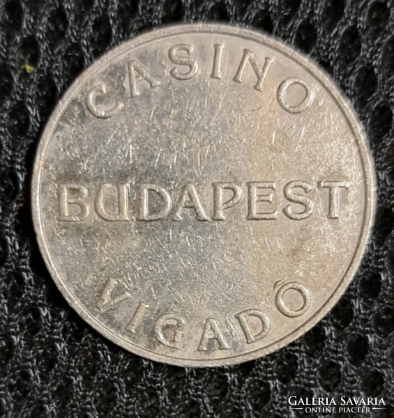 Vigadó casino budapest chip (218/1)