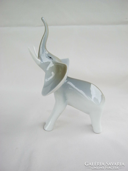 Raven house porcelain elephant