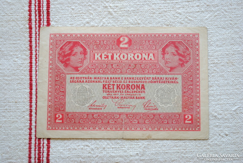 2 Korona  (1431) 1917 VF+