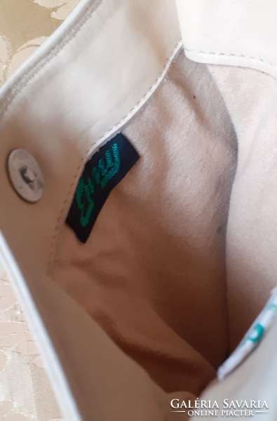 Enny Italian women's leather bag..38X26x13 cm