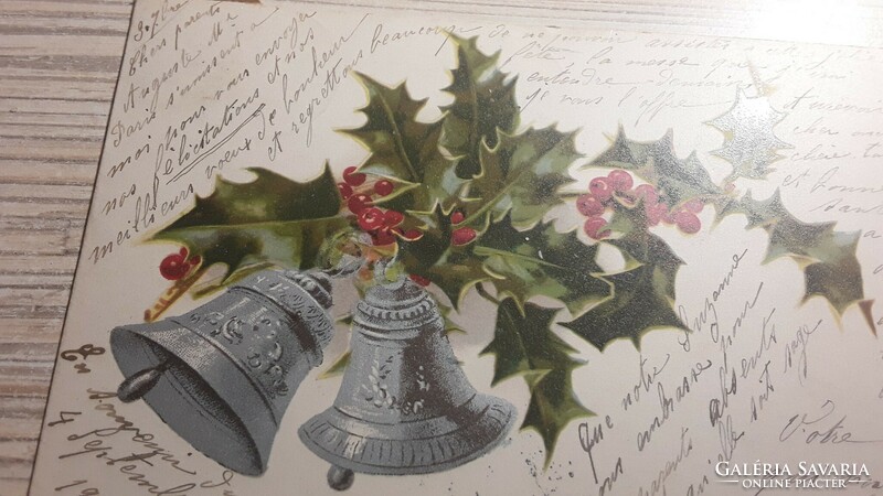 Antique greeting postcard.