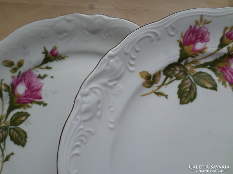 6 pcs walbrzych Polish porcelain small plate cake plate 19 cm